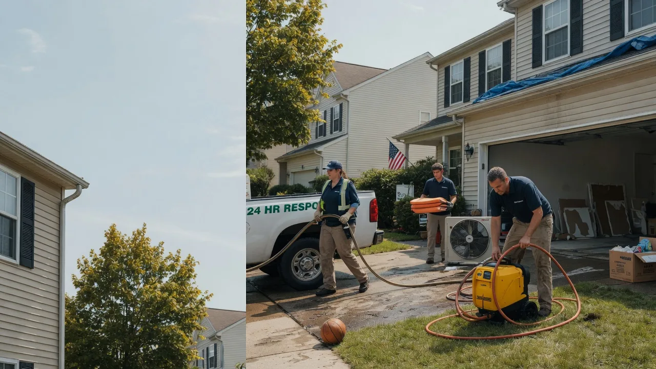 Emergency Water Damage Restoration in Scenic, SD near me